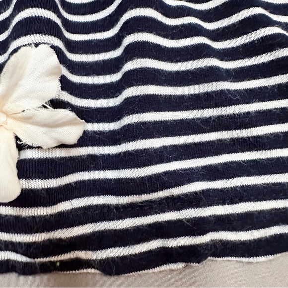 J. CREW navy white striped tank dress, S. - Picture 6 of 9